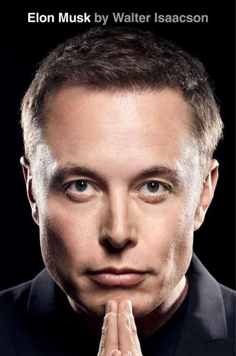 Phulchowki Books Elon Musk (English, Hardcover) By Walter Isaacson