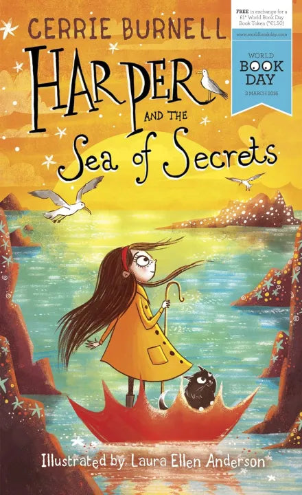 Phulchowki Books Harper and the Sea of Secrets (English, Paperback) By Cerrie Burnell