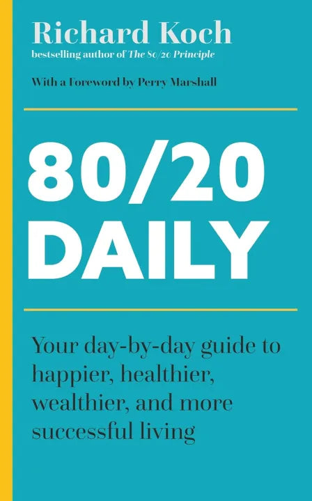 80/20 Daily (Paperback) By Richard Koch