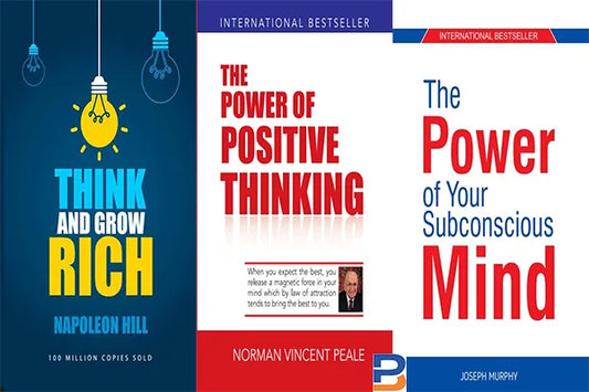 Set Of Three( The Power Of Positive Thinking+The Power Of Your Subconscious Mind+Think And Grow Rich)