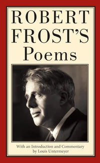 Robert Frost's Poems (English, Paperback) By Robert Frost