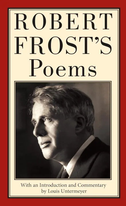 Robert Frost's Poems (English, Paperback) By Robert Frost