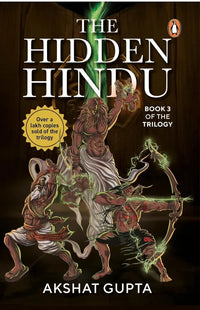 Phulchowki Books The Hidden Hindu Book 3 (English, Paperback) By Akshat Gupta