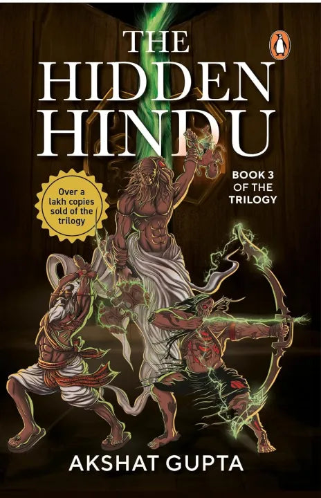 Phulchowki Books The Hidden Hindu Book 3 (English, Paperback) By Akshat Gupta
