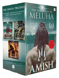 The Shiva Triology Boxset Of 3 Books (The Oath Of The Vayuputras,The Secret Of The Nagas & The Immortals Of Meluha) By Amish Tripathi