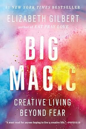 Big Magic (Authentic verified) by Elizabeth Gilbert