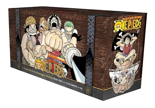 One Piece by Eiichiro Oda Volume (1-24) High Quality Box Set