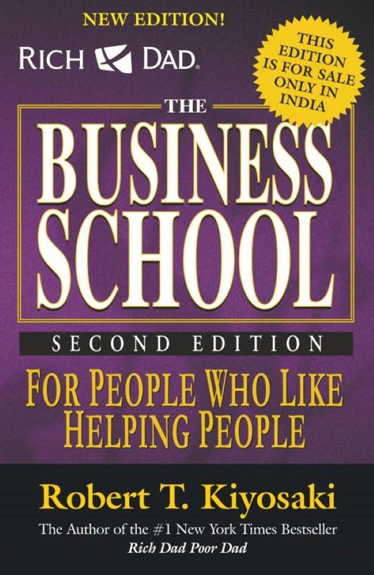 Business School (Authentic verified) by Robert T. Kiyosaki