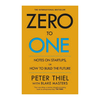 Zero to One by Peter Thiel (High Quality)