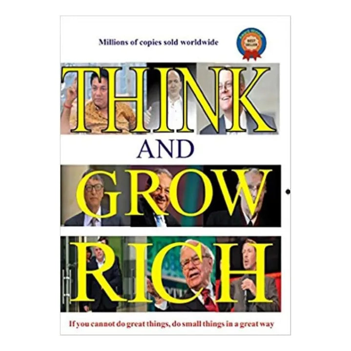 Think & Grow Rich(Hardcover) By Napoleon Hill