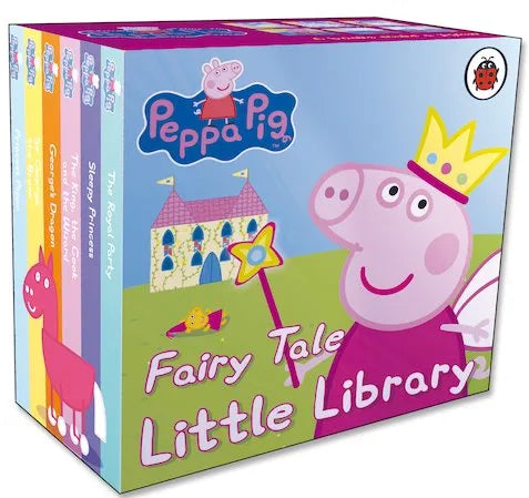 Peppa Pig: Fairy Tale Little Library (6 Board Book Set)