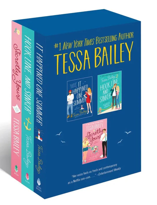 Phulchowki Books Tessa Bailey Boxed Set (English, Paperback) By Tessa Bailey