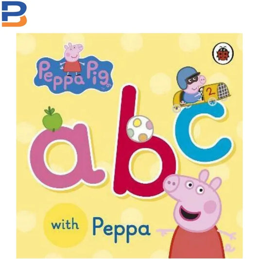 Peppa Pig: ABC with Peppa (Board Book)