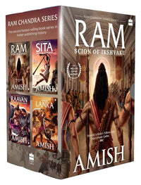 The Ram Chandra Series Boxset Of 4 Books (English, Paperback) By Amish Tripathi