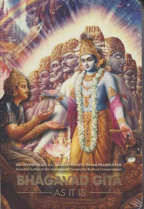 Bhagavad Gita As It Is (English Pocket Size) By ISKCON