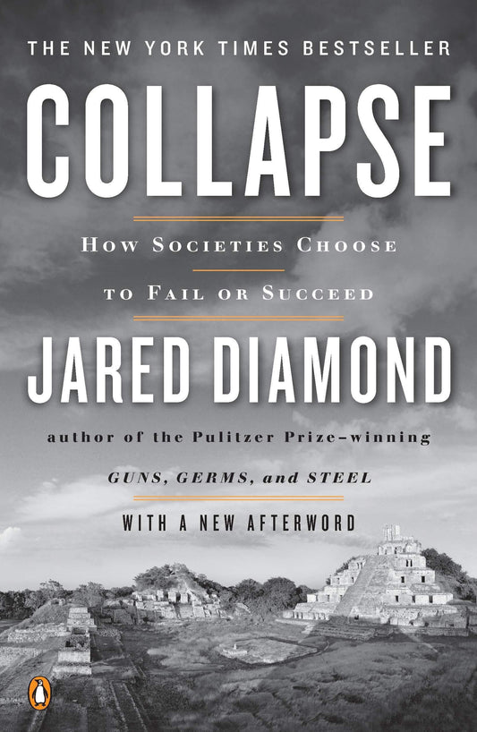 Collapse (Authentic verified) by Jared Diamond