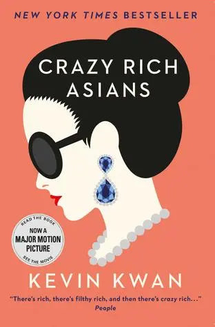 Crazy Rich Asians (Authentic verified) by Kevin Kwan