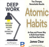 Set Of 2 (Deep Work & Atomic Habits)