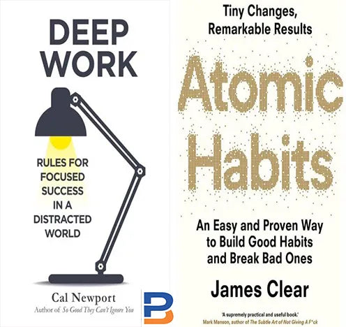 Set Of 2 (Deep Work & Atomic Habits)