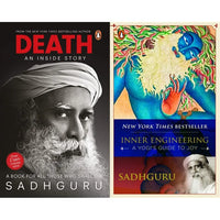 Combo Set ( Inner Engineering & Death) By Sadhguru