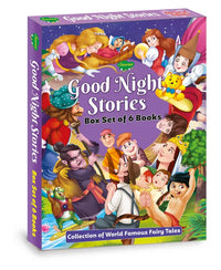 Good Nights Stories Box Set of 6 Books By Sawan