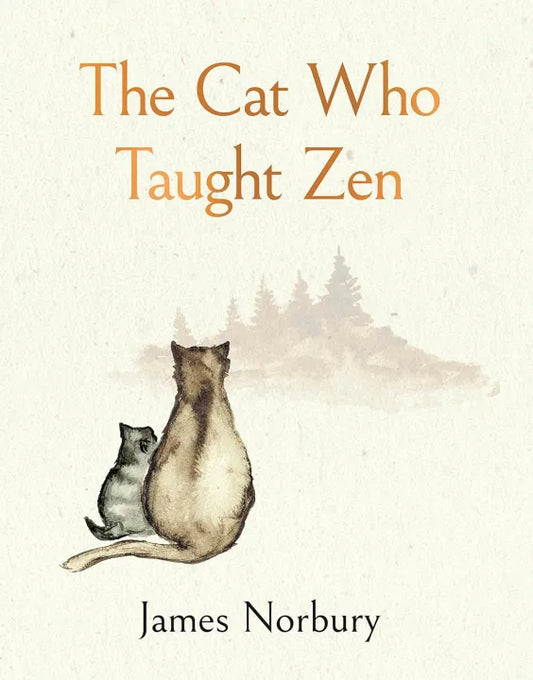 Phulchowki Books The Cat Who Taught Zen (English, Hardcover) By James Norbury
