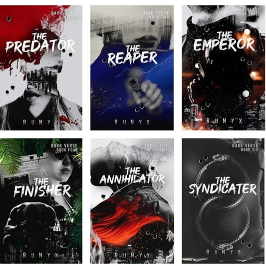 Dark Verse Book 6 | The Annihilator: A Dark Obsession Romance : The Finisher + The Emperor + The Reaper + The Predator + The Annihilator + The Syndicator