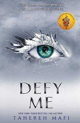 Defy Me Tahereh Mafi