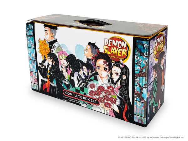 Demon Slayer by Koyoharu Togashi Volume (1-23) High Quality Box Set