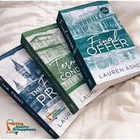 The Fine Print , Terms and Conditions , Final Offer By Lauren Asher ( Collection of 3 Books Set )
