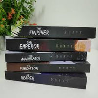 Dark Verse Book 5 | The Annihilator: A Dark Obsession Romance + The Finisher + The Emperor + The Reaper + The Predator
