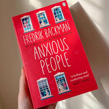 Anxious People By Fredrik Backman