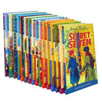 The Secret Seven Series Collection 17 Books by Enid Blyton