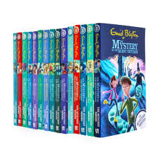 The Mystery Series Find-Out Collection Box Set by Enid Blytoners Complete 15 Books