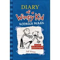 Diary Of A Wimpy Kid Rodrick Rules By Jeff Kinney