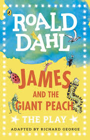 Roald dahl James and the giant peach