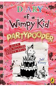 Dairy of a wimpy kid party pooper