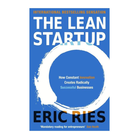 The Lean Startup by Eric Ries (High Quality)