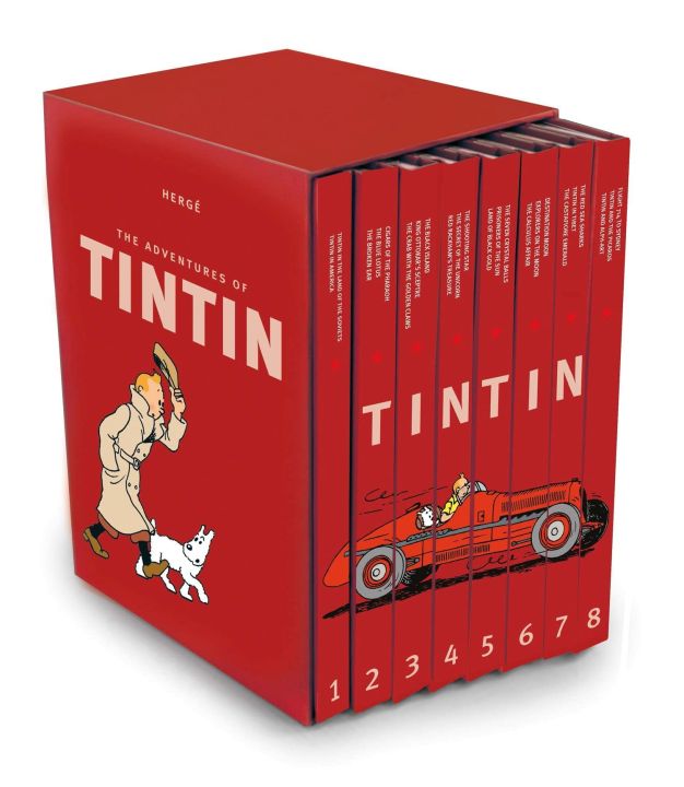Tintin Box Set (Hardcover)