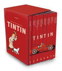 Tintin Box Set (Hardcover)