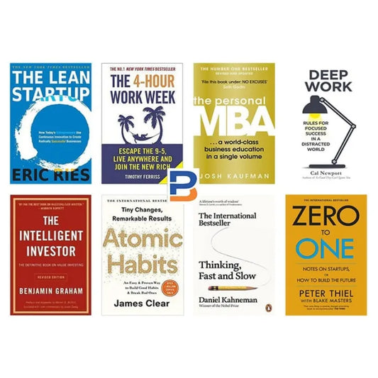 Best Seller Eight Business Book