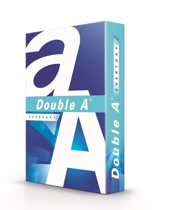 Double A 70 GSM 500 Sheets (Size-A5)