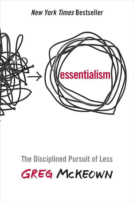 Essentialism (Authentic verified) by Greg McKeown