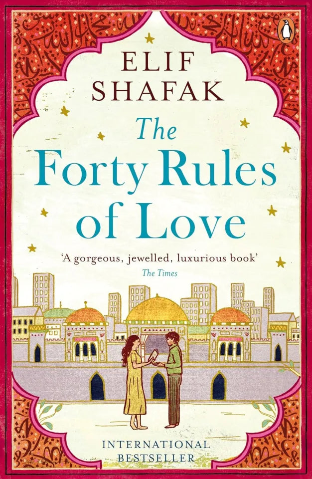 fourty rules of love by elif shafak