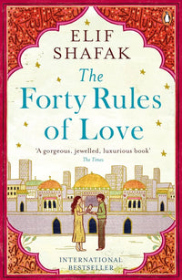 fourty rules of love by elif shafak
