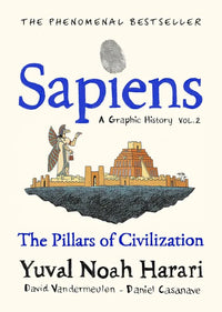 Sapiens Graphic Novel (Hardcover) By Yuval Noah Harari