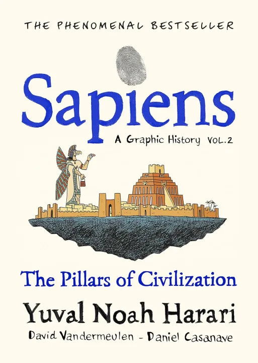 Sapiens Graphic Novel (Hardcover) By Yuval Noah Harari