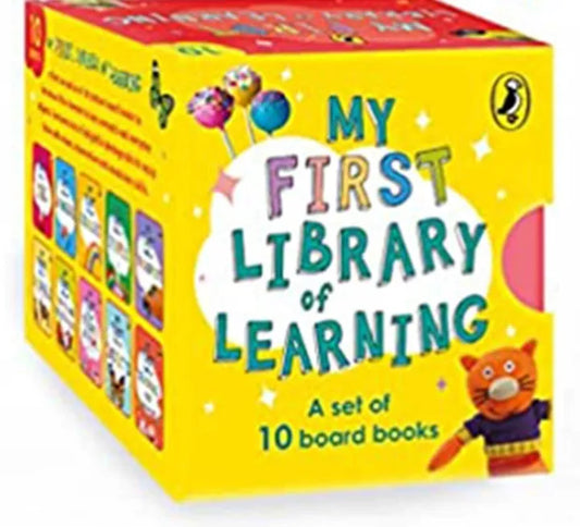 My First Library - Children Board Book