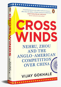 Crosswinds (English, Hardcover) By Vijay Gokhale