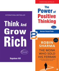 Think And Grow Rich/The Power Of Positive Thinking/ The Monk Who Sold His Ferrari
